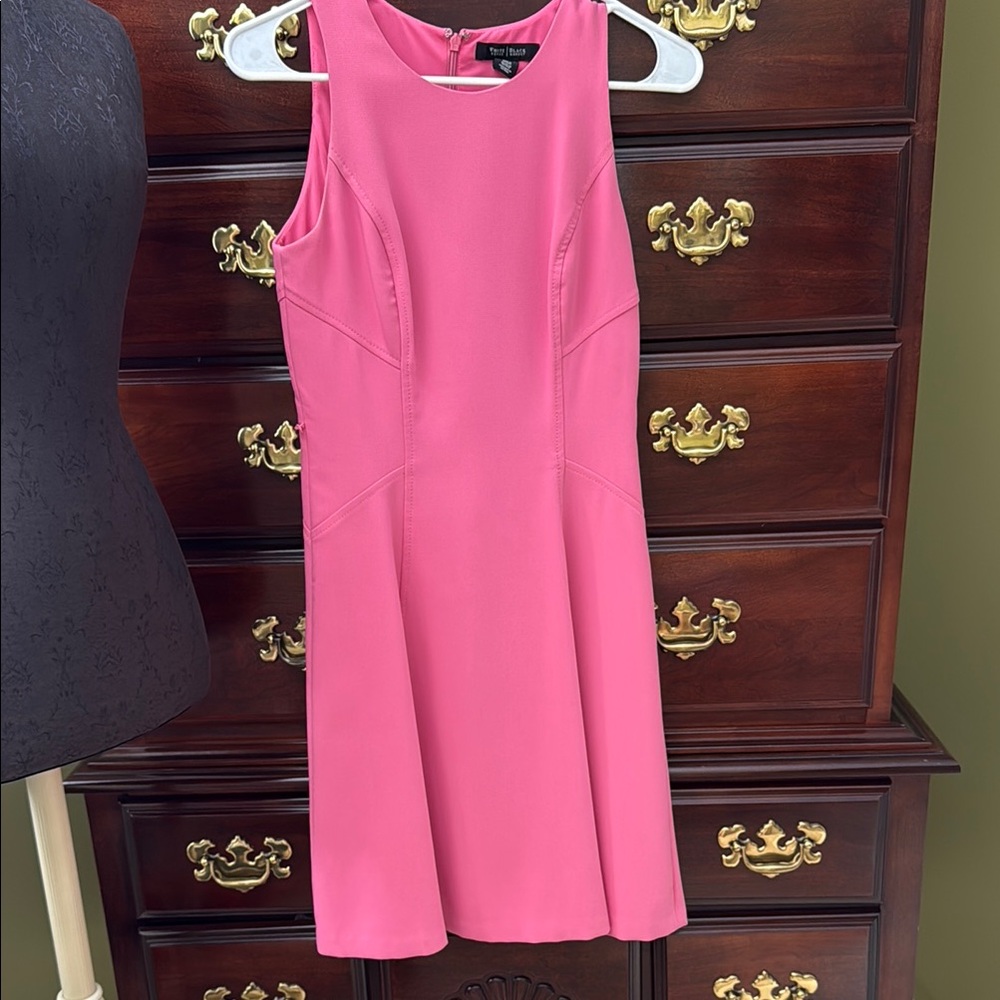 Pink Sleeveless Dress